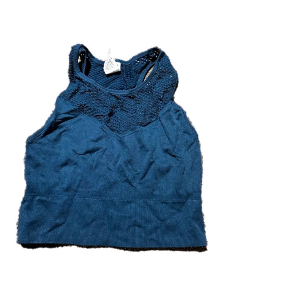 Womens Size Small Blue work out top